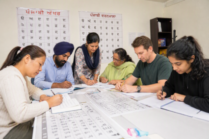 The Punjabi Alphabet: A Beginner’s Guide for the UK