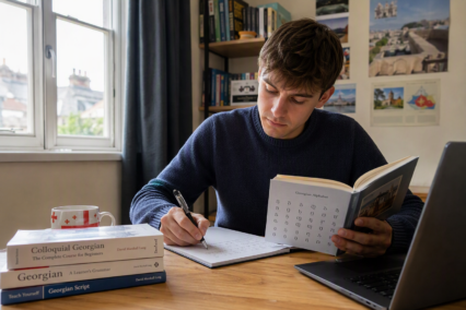 How to Learn the Georgian Alphabet in the UK