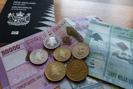 Heading Overseas From New Zealand? Here’s The Lebanese Pound Symbol