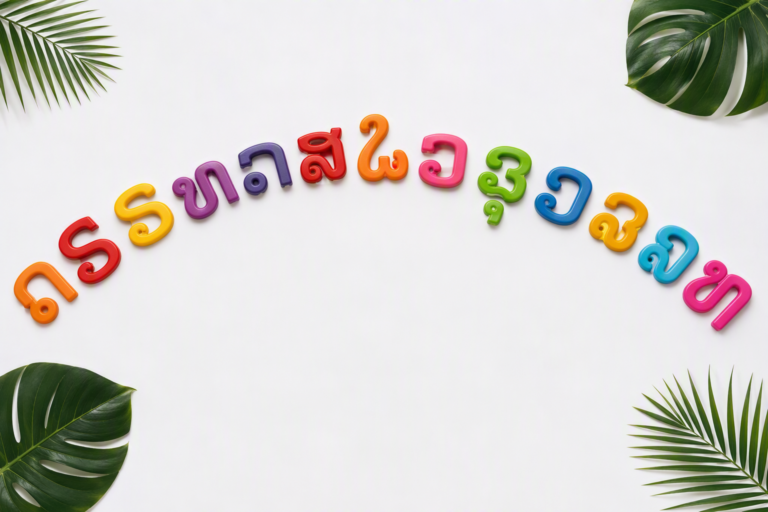 L’alphabet lao : Ce que les Français doivent savoir
