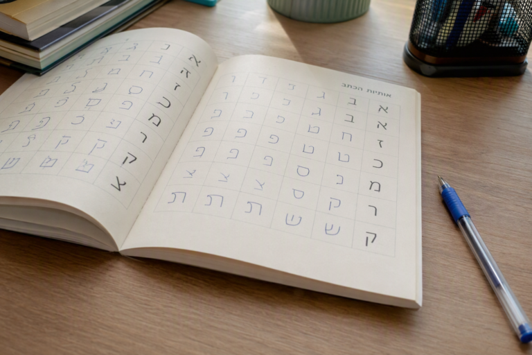 L’alphabet hébreu : Le guide complet pour les élèves français