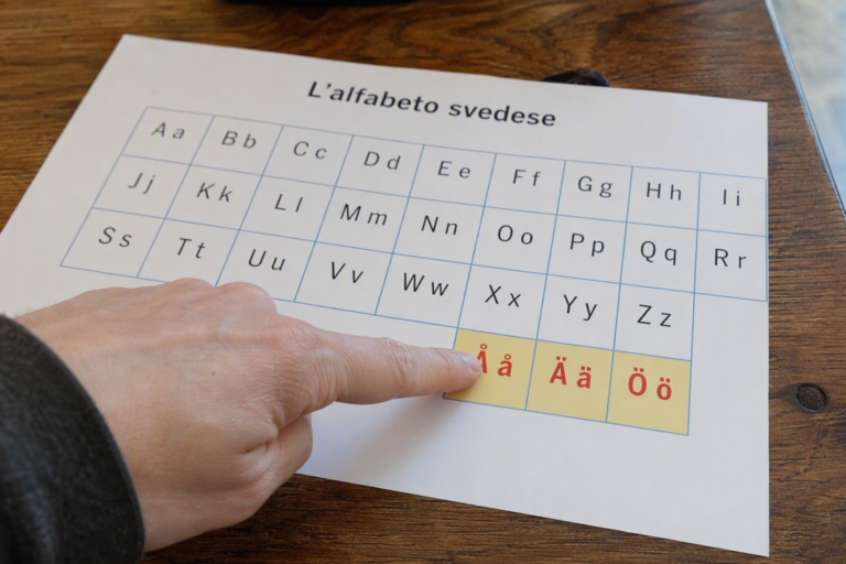 Alfabeto Svedese: Una Guida Italiana