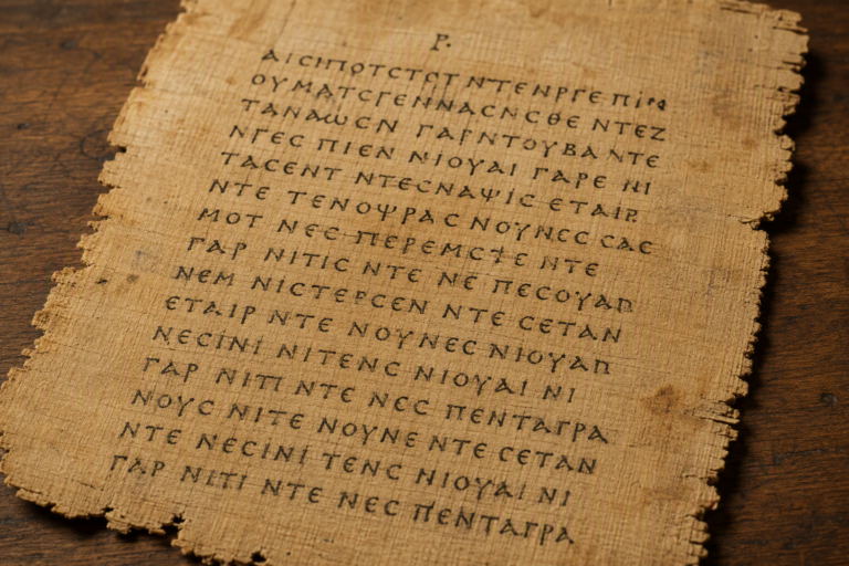 L&rsquo;alphabet copte : Ce que les Français doivent savoir