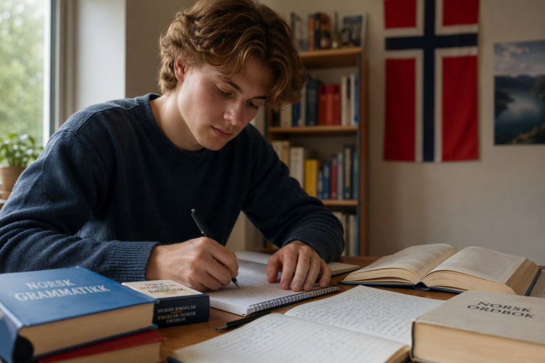 Norveç Alfabesi: Türk Öğrenciler İçin Eksiksiz Rehber