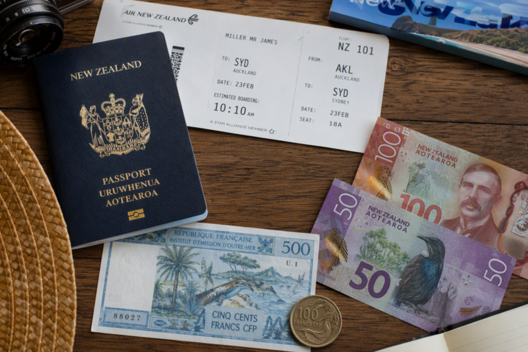 Heading Overseas From New Zealand? Here’s The CFP Franc Symbol