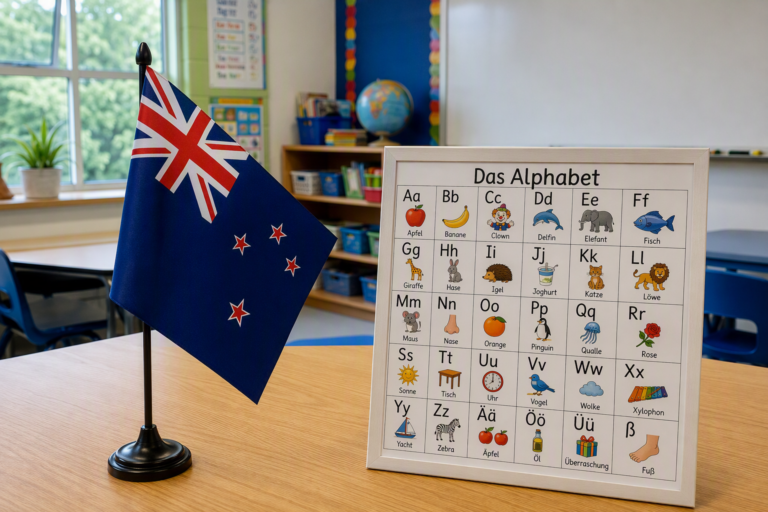 The German Alphabet: What New Zealanders Need to Know