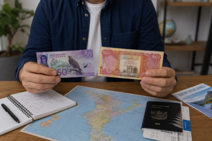 Heading Overseas From New Zealand? Here’s The Iraqi Dinar Symbol