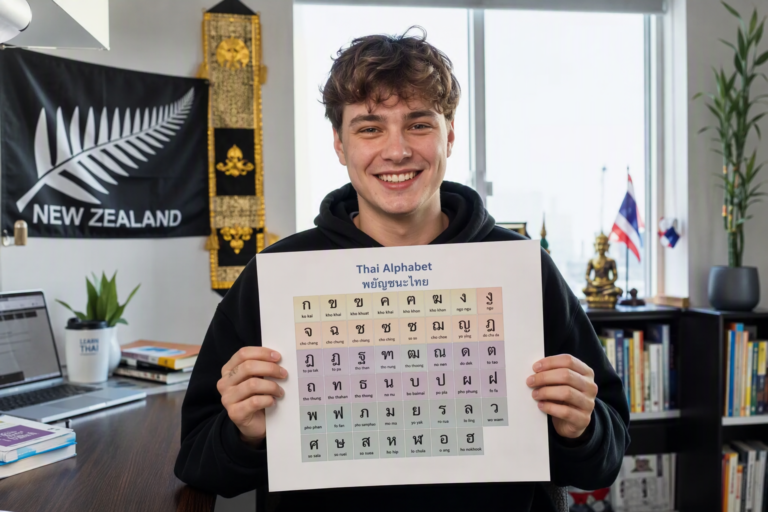 The Thai Alphabet: A Complete Guide for New Zealand Learners