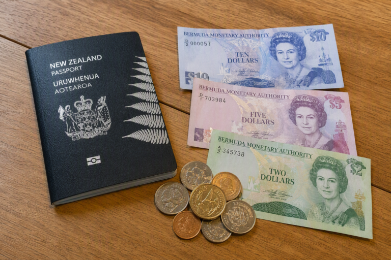 Heading Overseas From New Zealand? Here’s The Bermudan Dollar Symbol