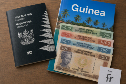 Heading Overseas From New Zealand? Here’s The Guinean Franc Symbol