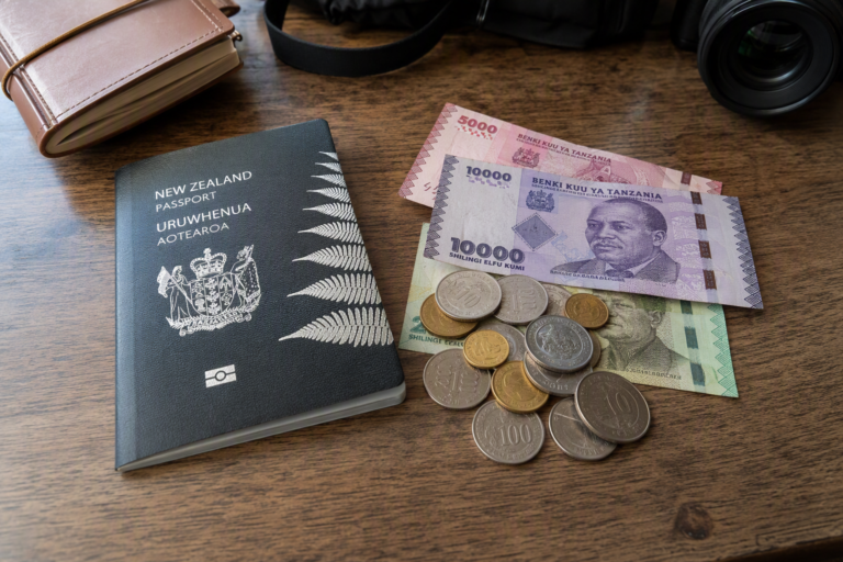Tanzanian Shilling Symbol Explained For NZ Travellers