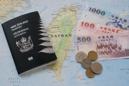 Heading Overseas From New Zealand? Here’s The New Taiwan Dollar Symbol