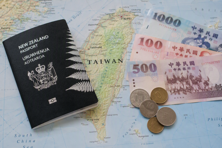 Heading Overseas From New Zealand? Here’s The New Taiwan Dollar Symbol