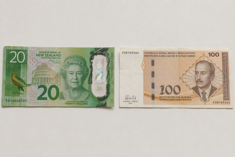 Converting NZD To Bosnia-Herzegovina Convertible Mark? A New Zealand Guide To The Symbol