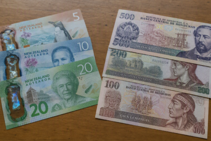 Converting NZD To Honduran Lempira? A New Zealand Guide To The Symbol