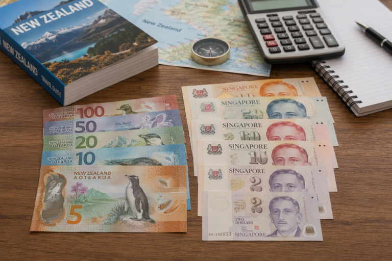 Converting NZD To Singapore Dollar? A New Zealand Guide To The Symbol