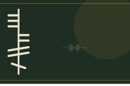 The Ogham Alphabet Demystified for Canada