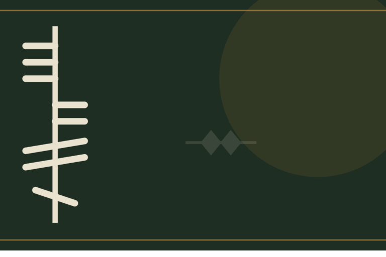 The Ogham Alphabet Demystified for Canada