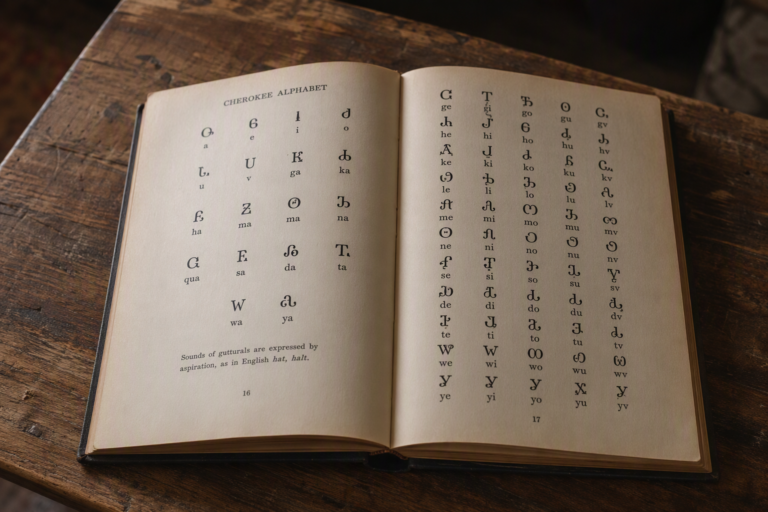 The Cherokee Alphabet: What New Zealanders Need to Know