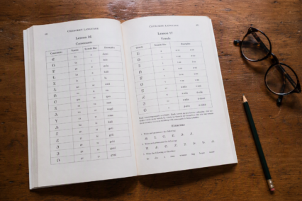Learning the Cherokee Alphabet: A Guide for the UK