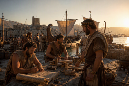 Everything Canadians Should Know About the Phoenician Alphabet