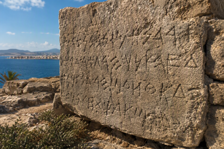 Everything the UK Should Know About the Phoenician Alphabet