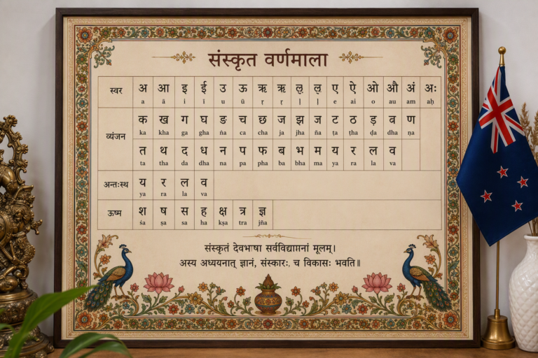 The Sanskrit Alphabet: What New Zealanders Need to Know