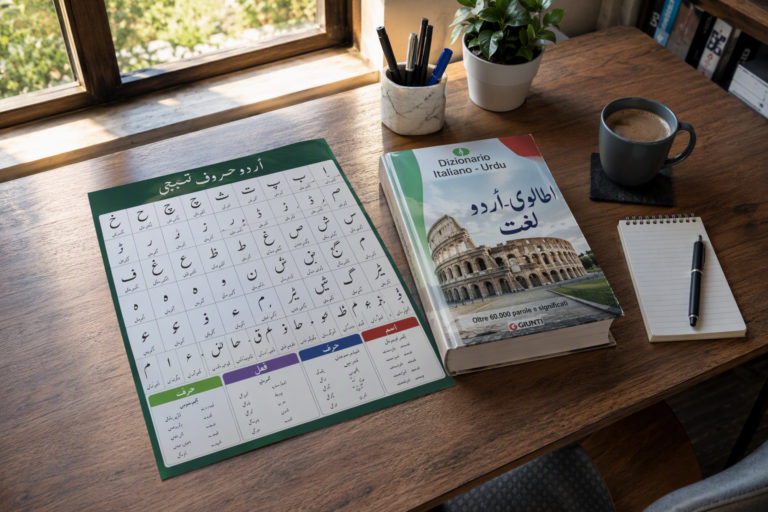 Alfabeto Urdu: Come Impararlo in Italia