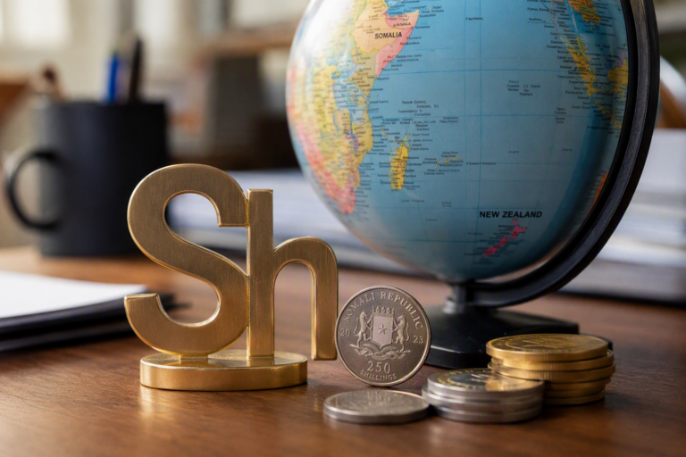 What Does The Somali Shilling Symbol Look Like? A Guide For New Zealand