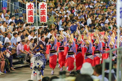 2026年 徳島市阿波おどり：日程・有料演舞場チケット・見どころ
