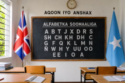 The Somali Alphabet, Explained for UK Readers