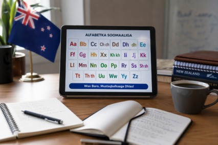 The Somali Alphabet: What New Zealanders Need to Know