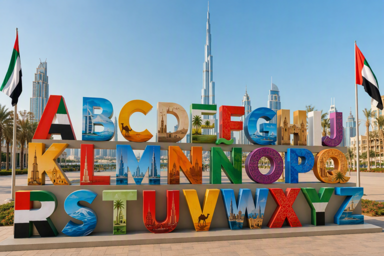The Spanish Alphabet: What Residents of the UAE Need to Know