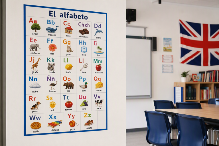The Spanish Alphabet: What People in the UK Need to Know