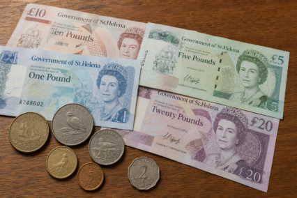 Heading Overseas From New Zealand? Here’s The St. Helena Pound Symbol