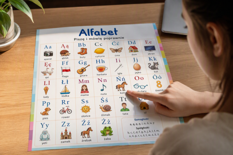 The Polish Alphabet 101: What the UK Should Know