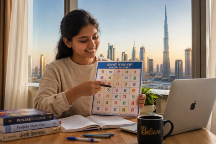 The Punjabi Alphabet: A Beginner’s Guide for the UAE