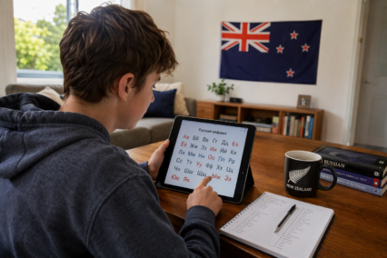The Russian Alphabet: A Complete Guide for New Zealand Learners