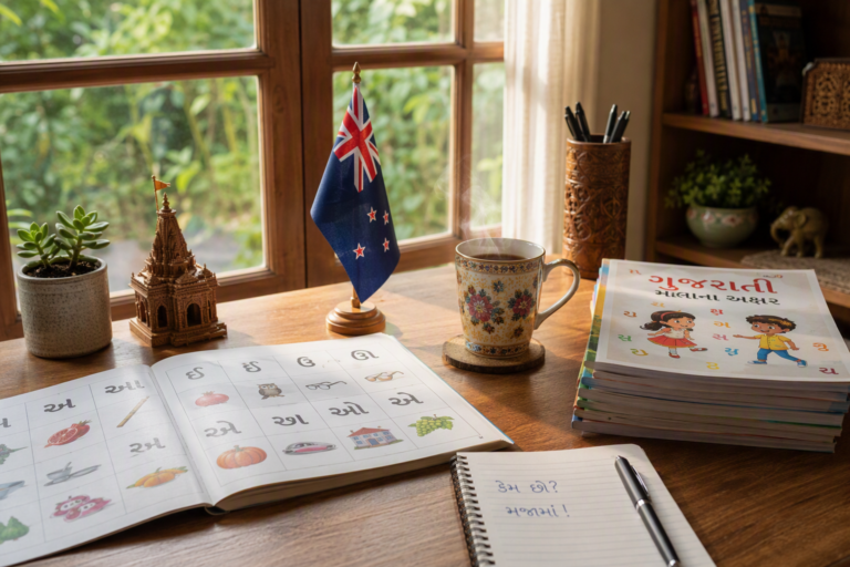 The Gujarati Alphabet: A Complete Guide for New Zealand Learners