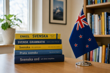 The Swedish Alphabet: A Complete Guide for New Zealand Learners