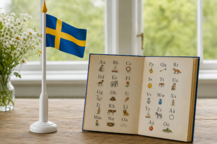 A UK Guide to the Swedish Alphabet