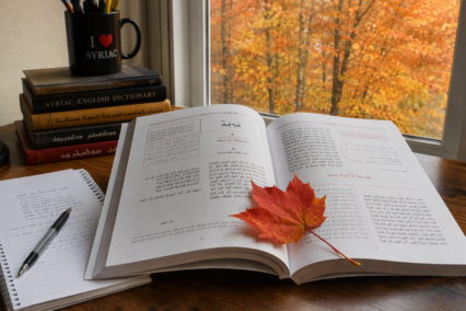 Learning the Syriac Alphabet: A Guide for Canadians
