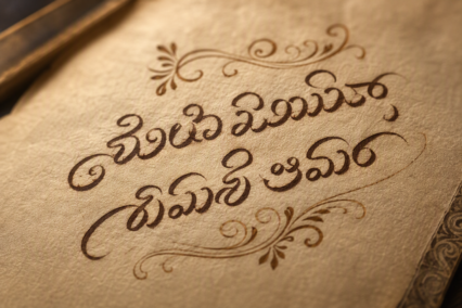 Alfabeto Telugu: Una Guida Italiana