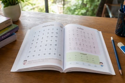 The Thai Alphabet, Explained for UK Readers
