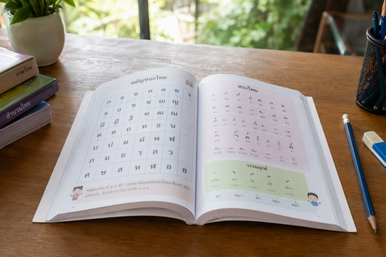 The Thai Alphabet, Explained for UK Readers