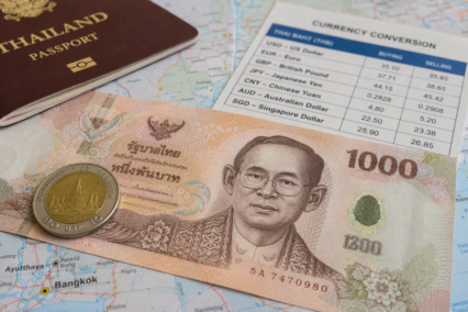 Heading Overseas From New Zealand? Here’s The Thai Baht Symbol