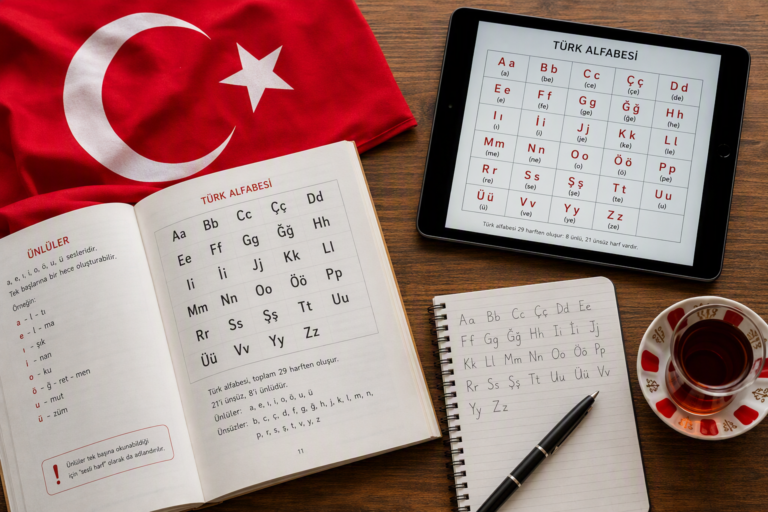 The Turkish Alphabet: A Complete Guide for the UK