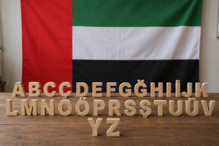 The Turkish Alphabet: A Complete Guide for the UAE