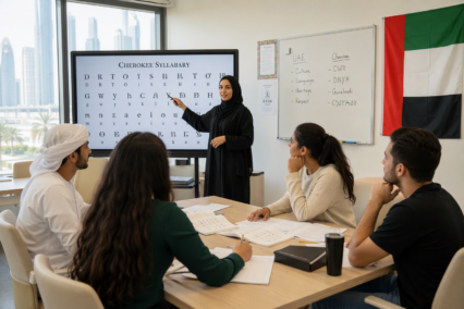 Learning the Cherokee Alphabet: A Guide for the UAE