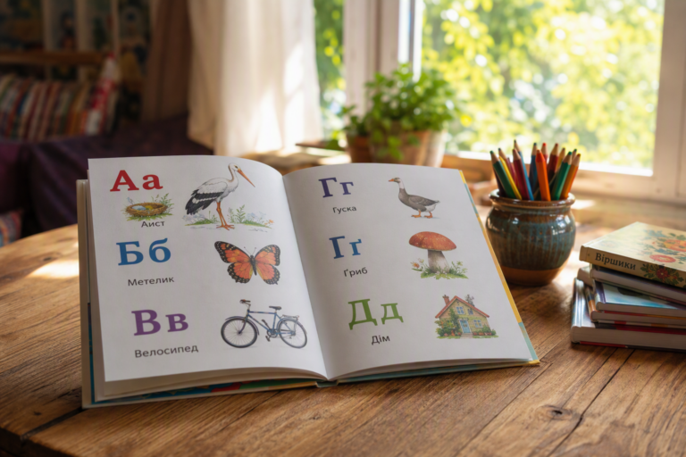 A UK Guide to the Ukrainian Alphabet